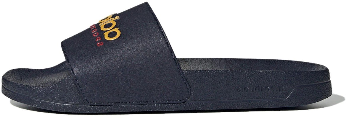 adidas Adilette Shower Slide 'Legend Ink Bold Gold' IE8946 Buy adidas Adilette Shower Slide 'Legend Ink Bold Gold' IE8946
