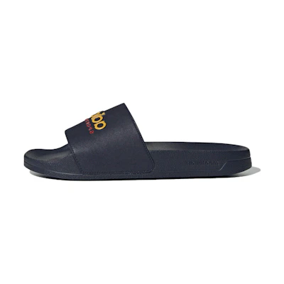 adidas Adilette Shower Slide 'Legend Ink Bold Gold'