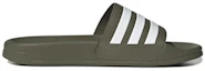Order adidas originals Adilette 防滑耐磨 運動拖鞋 男款 綠白