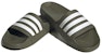 adidas Adilette Shower Slide 'Olive Strata Putih' GZ9509