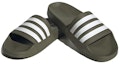 Lookbook adidas Adilette Shower Slide 'Olive Strata Putih' GZ9509