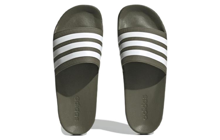Purchase adidas originals Adilette 防滑耐磨 運動拖鞋 男款 綠白