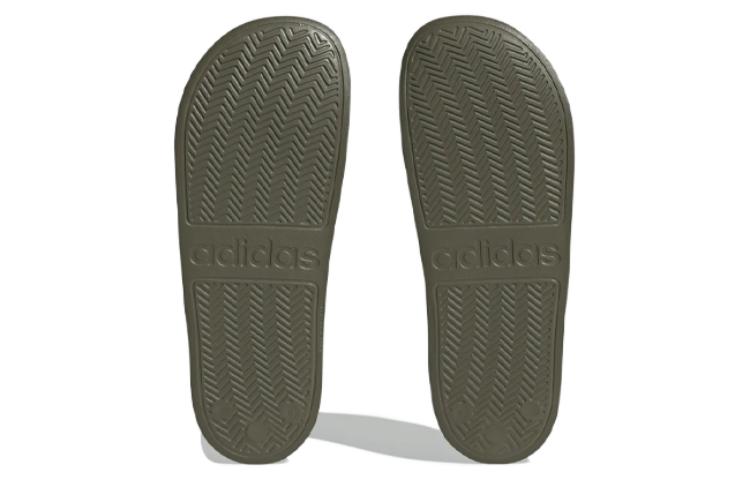 Details for adidas originals Adilette 防滑耐磨 運動拖鞋 男款 綠白