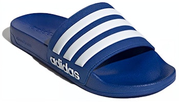 adidas Adilette Shower Slide 'Biru Royal' GW1048 Lookbook adidas Adilette Shower Slide 'Biru Royal' GW1048
