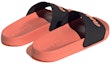 Lookbook adidas Adilette Shower Slide 'Semi Coral Fusion Hitam' GZ9505