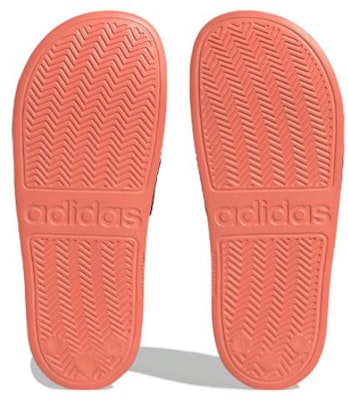 adidas Adilette Shower Slide 'Semi Coral Fusion Black' GZ9505 Purchase adidas Adilette Shower Slide 'Semi Coral Fusion Black' GZ9505