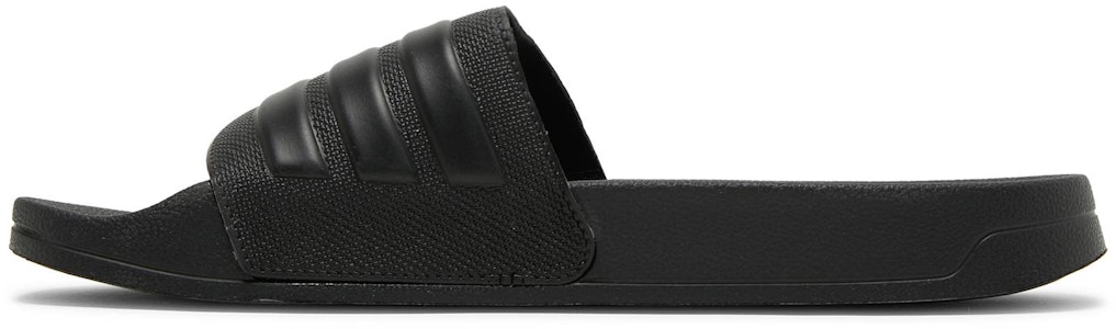 adidas Adilette Shower Slide 'Triple Black' Hitam Serba Guna GZ1013 Lookbook adidas Adilette Shower Slide 'Triple Black' Hitam Serba Guna GZ1013