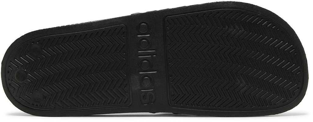 adidas Adilette Shower Slide 'Triple Black' GZ1013 Shop adidas Adilette Shower Slide 'Triple Black' GZ1013
