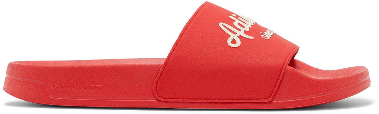 adidas Adilette Shower Slide 'Vivid Red' GW8751 Buy adidas Adilette Shower Slide 'Vivid Red' GW8751