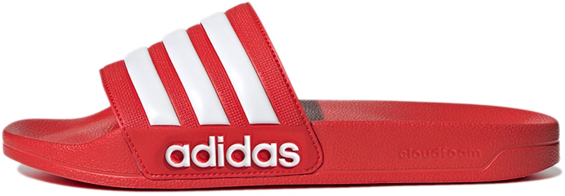 adidas Adilette Shower Slide 'Vivid Red' GZ5923 Buy adidas Adilette Shower Slide 'Vivid Red' GZ5923