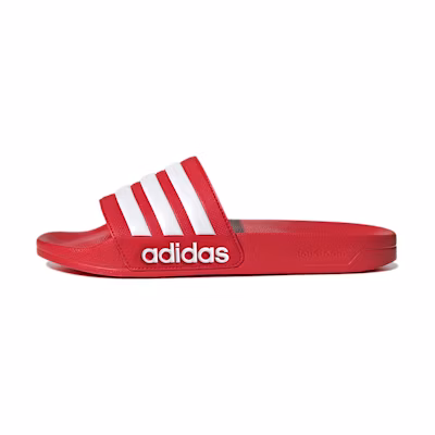 adidas Adilette Shower Slide 'Vivid Red'