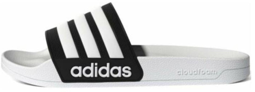阿迪达斯 Adilette 白黑色淋浴拖鞋 GZ3773 Buy 阿迪达斯 Adilette 白黑色淋浴拖鞋 GZ3773
