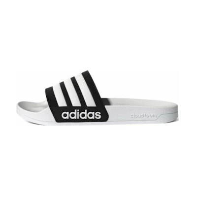 adidas Adilette Shower Slide 'White Black'