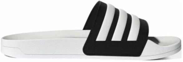 愛迪達 Adilette 淋浴拖鞋 '白黑' GZ3773 Order 愛迪達 Adilette 淋浴拖鞋 '白黑' GZ3773