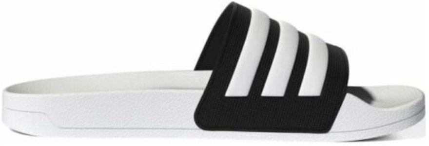 阿迪达斯 Adilette 白黑色淋浴拖鞋 GZ3773 Order 阿迪达斯 Adilette 白黑色淋浴拖鞋 GZ3773