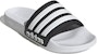 adidas Adilette Shower Slide 'Putih Hitam' GZ3773