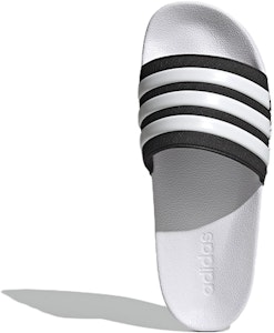 阿迪达斯 Adilette 白黑色淋浴拖鞋 GZ3773 Shop 阿迪达斯 Adilette 白黑色淋浴拖鞋 GZ3773