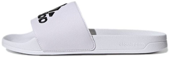 adidas Adilette Shower Slide 'White Black' GZ3775 adidas Adilette Shower Slide 'White Black' GZ3775