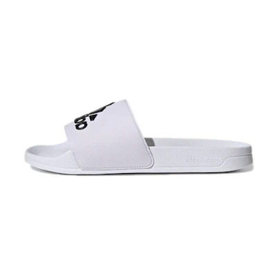 adidas Adilette Shower Slide 'White Black'