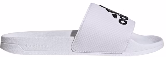 adidas Adilette Shower Slide 'White Black' GZ3775 adidas Adilette Shower Slide 'White Black' GZ3775