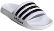 Lookbook adidas Adilette Shower Slide 'Putih Hitam' GZ5921