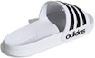 Shop adidas Adilette Shower Slide 'Putih Hitam' GZ5921