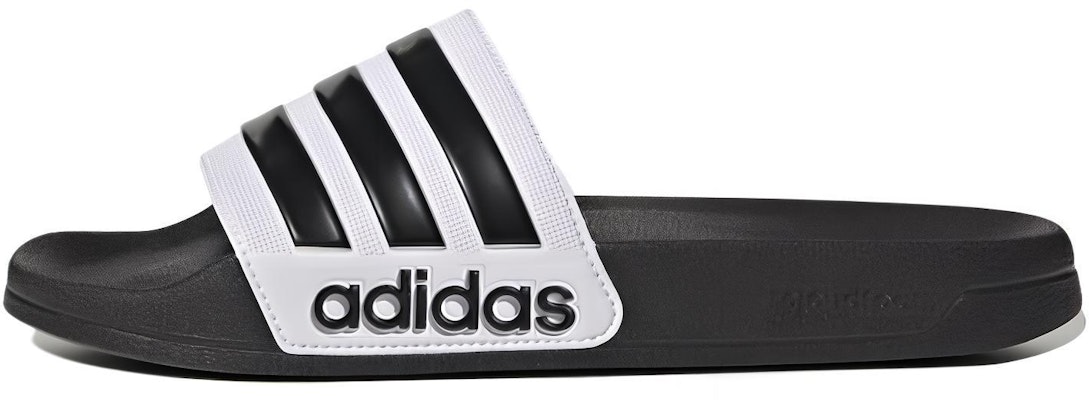 adidas Adilette Shower Slide 'White Black' GZ9508 Buy adidas Adilette Shower Slide 'White Black' GZ9508