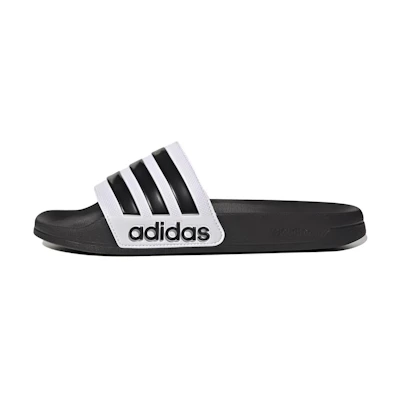 adidas Adilette Shower Slide 'White Black'