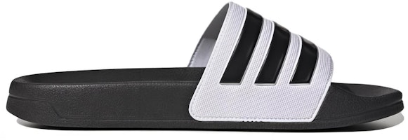 Order 愛迪達 Adilette 淋浴拖鞋『白 黑』GZ9508