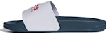 adidas Adilette Shower Slide 'White Scarlet Blue' II0017