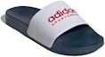 Lookbook adidas Adilette Shower Slide 'White Scarlet Blue' II0017