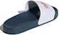 adidas Adilette Shower Slide 'White Scarlet Blue' II0017