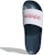 adidas Adilette Shower Slide 'White Scarlet Blue' II0017