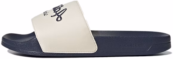 adidas Adilette Shower Slide 'White Shadow Navy' GW8748 adidas Adilette Shower Slide 'White Shadow Navy' GW8748