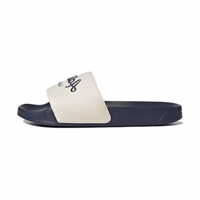 adidas Adilette Shower Slide 'White Shadow Navy'