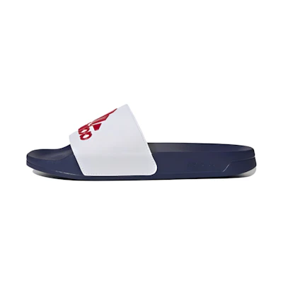 adidas Adilette Shower Slide 'White Victory Blue'