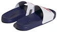 Shop adidas Adilette Shower Slide 'Putih Biru Kemenangan' HQ6885