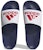 adidas Adilette Shower Slide 'Putih Biru Kemenangan' HQ6885