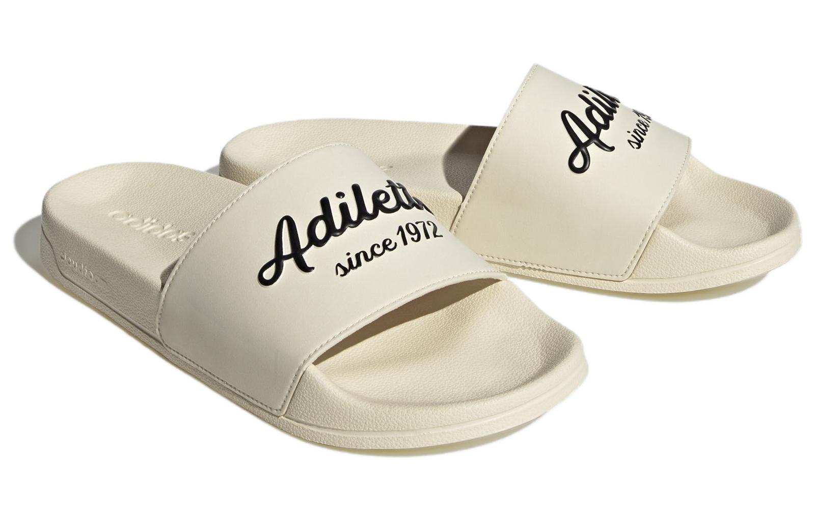 Lookbook adidas Adilette Shower Slide 'Wonder White' GZ9510