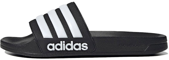 adidas Adilette Shower Slides 'Black White' GZ5922 adidas Adilette Shower Slides 'Black White' GZ5922