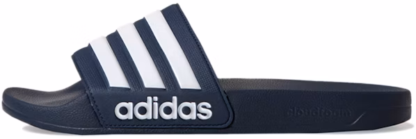 adidas Adilette Shower Slides 'Blue White' EV7186 adidas Adilette Shower Slides 'Blue White' EV7186