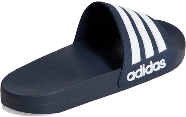 adidas Adilette Shower Slides 'Blue White' EV7186 Shop adidas Adilette Shower Slides 'Blue White' EV7186