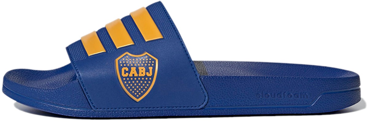 adidas Adilette Shower Slides 'Boca Blue' G58704 Buy adidas Adilette Shower Slides 'Boca Blue' G58704