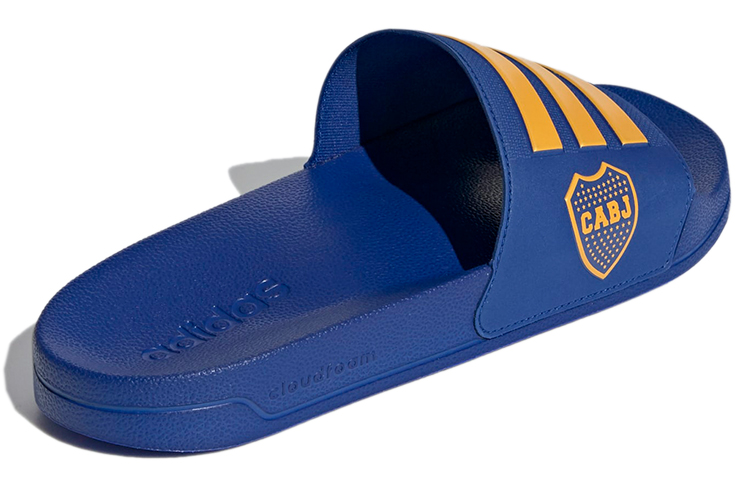 Shop adidas Adilette Shower Slides 'Boca Blue' Lelaki Perempuan Kasut Slipper. G58704