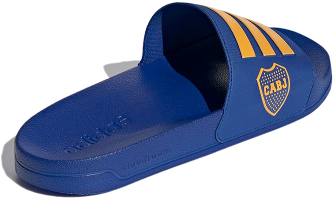 adidas Adilette Shower Slides 'Boca Blue' G58704 Shop adidas Adilette Shower Slides 'Boca Blue' G58704