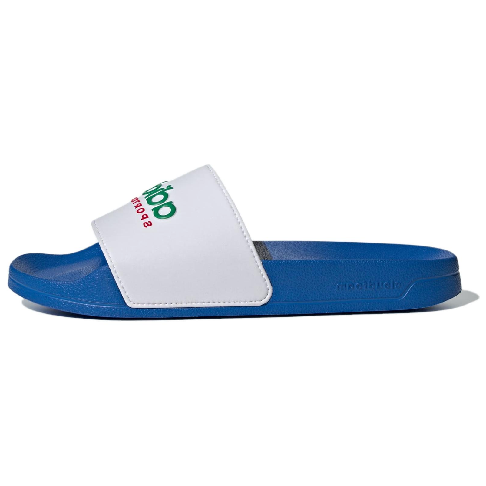 Buy adidas Adilette Shower Slides 'Azul Brillante Blanco' IE8943