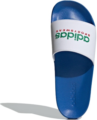 adidas Adilette Shower Slides 'Bright Royal White' IE8943 Purchase adidas Adilette Shower Slides 'Bright Royal White' IE8943