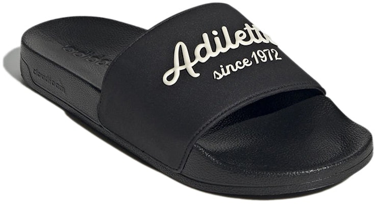 adidas Adilette Shower Slides 'Core Black' GW8747 Lookbook adidas Adilette Shower Slides 'Core Black' GW8747