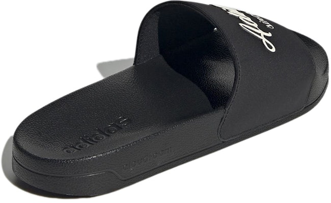 adidas Adilette Shower Slides 'Core Black' GW8747 Shop adidas Adilette Shower Slides 'Core Black' GW8747