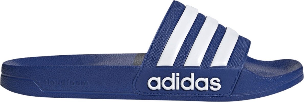 adidas Adilette Shower Slides 'Azul Real' GZ1008 Buy adidas Adilette Shower Slides 'Azul Real' GZ1008